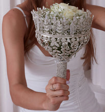 Load image into Gallery viewer, Elegant Hand Bouquet, Wedding Bouquet
