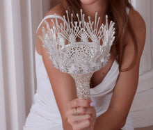 Load image into Gallery viewer, Deluxe Hand Bouquet, Wedding Bouquet