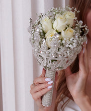 Load image into Gallery viewer, Proposal Flower Holder, Bridal Bouquet Holder