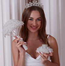 Load image into Gallery viewer, Quinceanera Hand Bouquet, Wedding Centerpiece