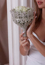 Load image into Gallery viewer, Elegant Hand Bouquet, Wedding Bouquet