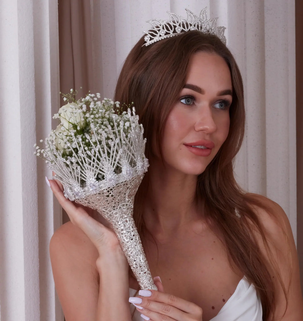 Deluxe Hand Bouquet, Wedding Bouquet