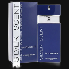 Load image into Gallery viewer, Silver Scent Midnight By Jacques Bogart Cologne for Men