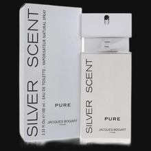 Load image into Gallery viewer, Silver Scent Pure By Jacques Bogart Cologne for Men