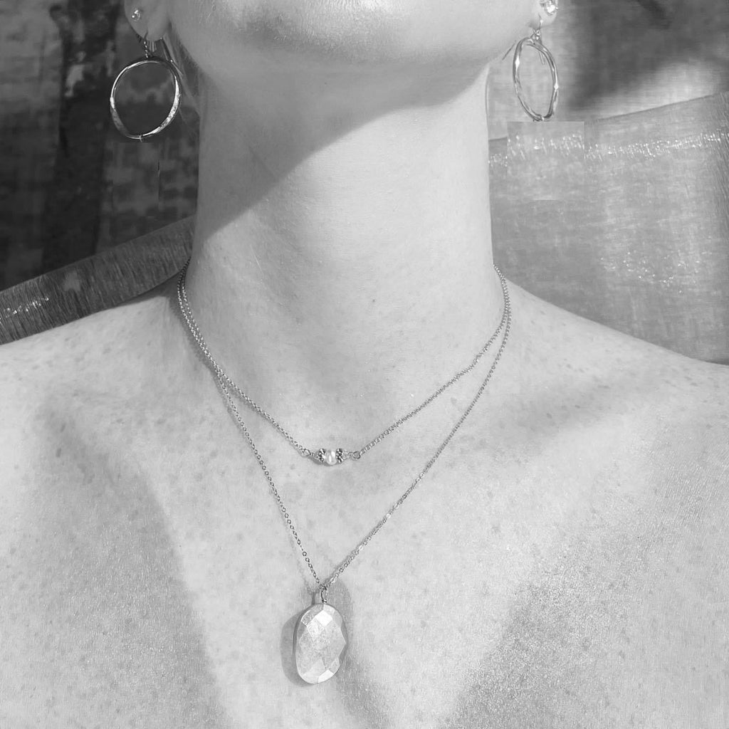 Hand Hammered Hoop earrings