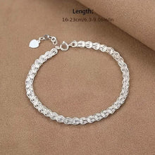 Load image into Gallery viewer, Silver Ultra Sparkle Glitter Bracelet
