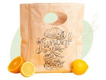 Load image into Gallery viewer, Canvas Lunch Bag