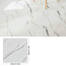 Load image into Gallery viewer, Simulated Thick Marble Tile Floor Self-adhesive Sticker