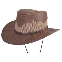 Load image into Gallery viewer, Head'n Home Sirocco - Leather Australian Hat