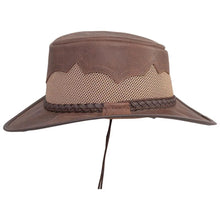 Load image into Gallery viewer, Head'n Home Sirocco - Leather Australian Hat