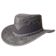 Load image into Gallery viewer, Head'n Home Sirocco - Leather Australian Hat