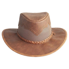 Load image into Gallery viewer, Head'n Home Sirocco - Leather Australian Hat