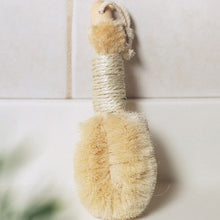 Load image into Gallery viewer, Sisal Exfoliating Dry Brush