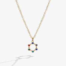 Load image into Gallery viewer, Sister Hidden Message Acrostic Necklace