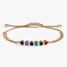 Load image into Gallery viewer, Sister Hidden Message Acrostic Bolo Bracelet
