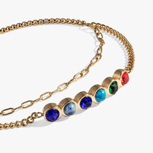 Load image into Gallery viewer, Sister Hidden Message Acrostic Bolo Bracelet