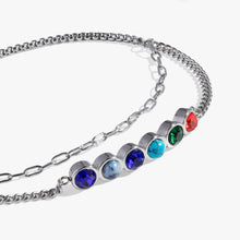 Load image into Gallery viewer, Sister Hidden Message Acrostic Bolo Bracelet