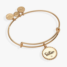 Load image into Gallery viewer, Sister Charm Bangle