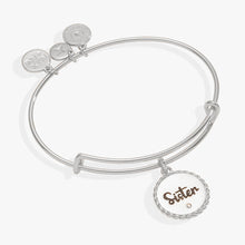 Load image into Gallery viewer, Sister Charm Bangle