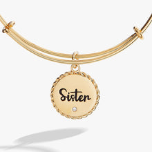 Load image into Gallery viewer, Sister Charm Bangle