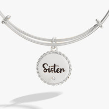 Load image into Gallery viewer, Sister Charm Bangle