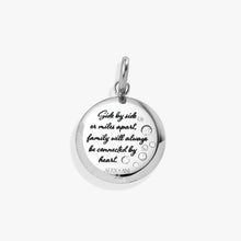 Load image into Gallery viewer, Sister Dragonfly Disc Charm