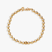 Load image into Gallery viewer, Sister Elongated Crystal Stretch Bracelet