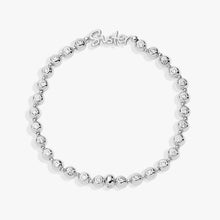 Load image into Gallery viewer, Sister Elongated Crystal Stretch Bracelet