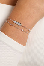 Load image into Gallery viewer, Sister Infinity Chain Double Strand Bracelet
