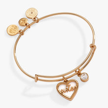 Load image into Gallery viewer, Sister Mother of Pearl Bangle