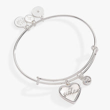 Load image into Gallery viewer, Sister Mother of Pearl Bangle