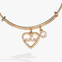 Load image into Gallery viewer, Sister Mother of Pearl Bangle