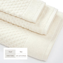 Load image into Gallery viewer, Cotton Diamond Waffle Weave Bath Towel Set - Grayson Collection