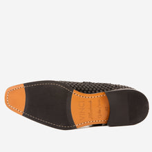 Load image into Gallery viewer, The Orion Black Snakeskin Pattern Leather Double Monk Strap Men Boot