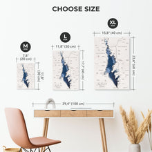 Load image into Gallery viewer, Big Bear Lake Wall Art