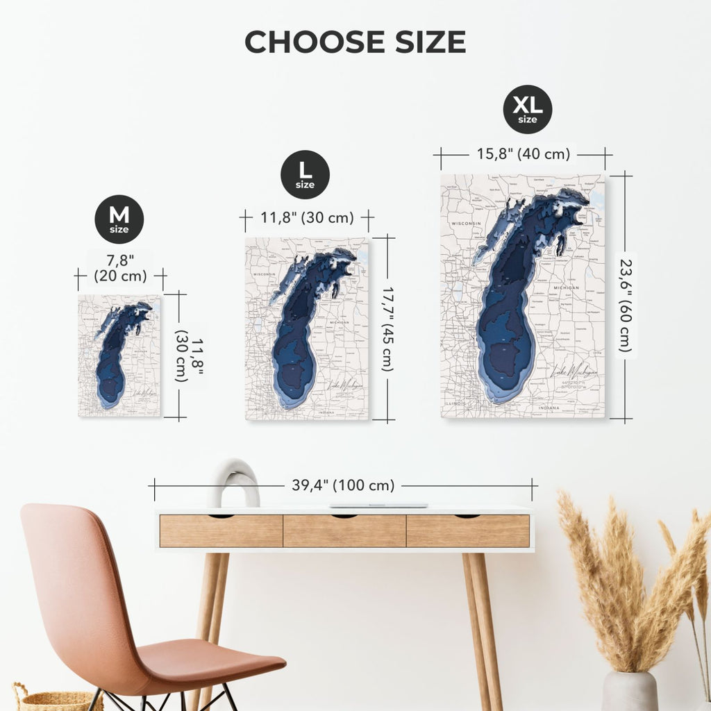 Lake Michigan Wall Art