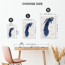 Load image into Gallery viewer, Lake Michigan Wall Art