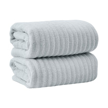 Load image into Gallery viewer, Luxury Combed Cotton Bath Towel Set - Karina Collection