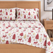 Load image into Gallery viewer, 100% Turkish Cotton Flannel Sheet Sets - Boulder Collection