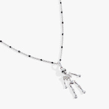 Load image into Gallery viewer, Skeleton Necklace