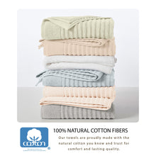 Load image into Gallery viewer, Luxury Combed Cotton Bath Towel Set - Karina Collection