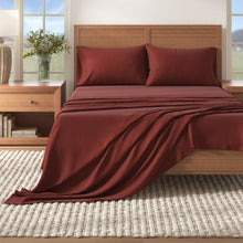 Load image into Gallery viewer, Cotton Solid Flannel Sheet - Nordic Collection