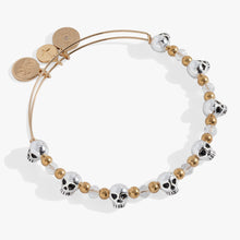 Load image into Gallery viewer, Skull Beaded Bangle