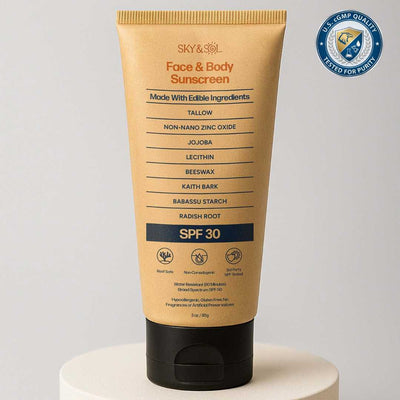 Sky and Sol Everyday Sunscreen SPF 30