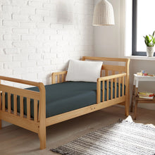 Load image into Gallery viewer, Cooling Bamboo Crib Fitted Sheet