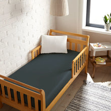Load image into Gallery viewer, Cooling Bamboo Crib Fitted Sheet