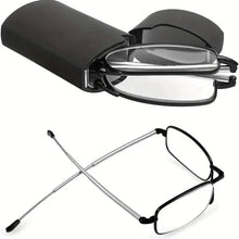 Load image into Gallery viewer, Sleek Folding Reading Glasses with Anti-Blue Light Protection