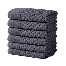 Load image into Gallery viewer, Cotton Diamond Waffle Weave Bath Towel Set - Grayson Collection