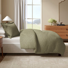 Load image into Gallery viewer, 100% Cotton Honeycomb Waffle Duvet Set - Mattea Collection