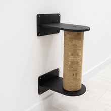 Load image into Gallery viewer, Small Cat Tree – Black